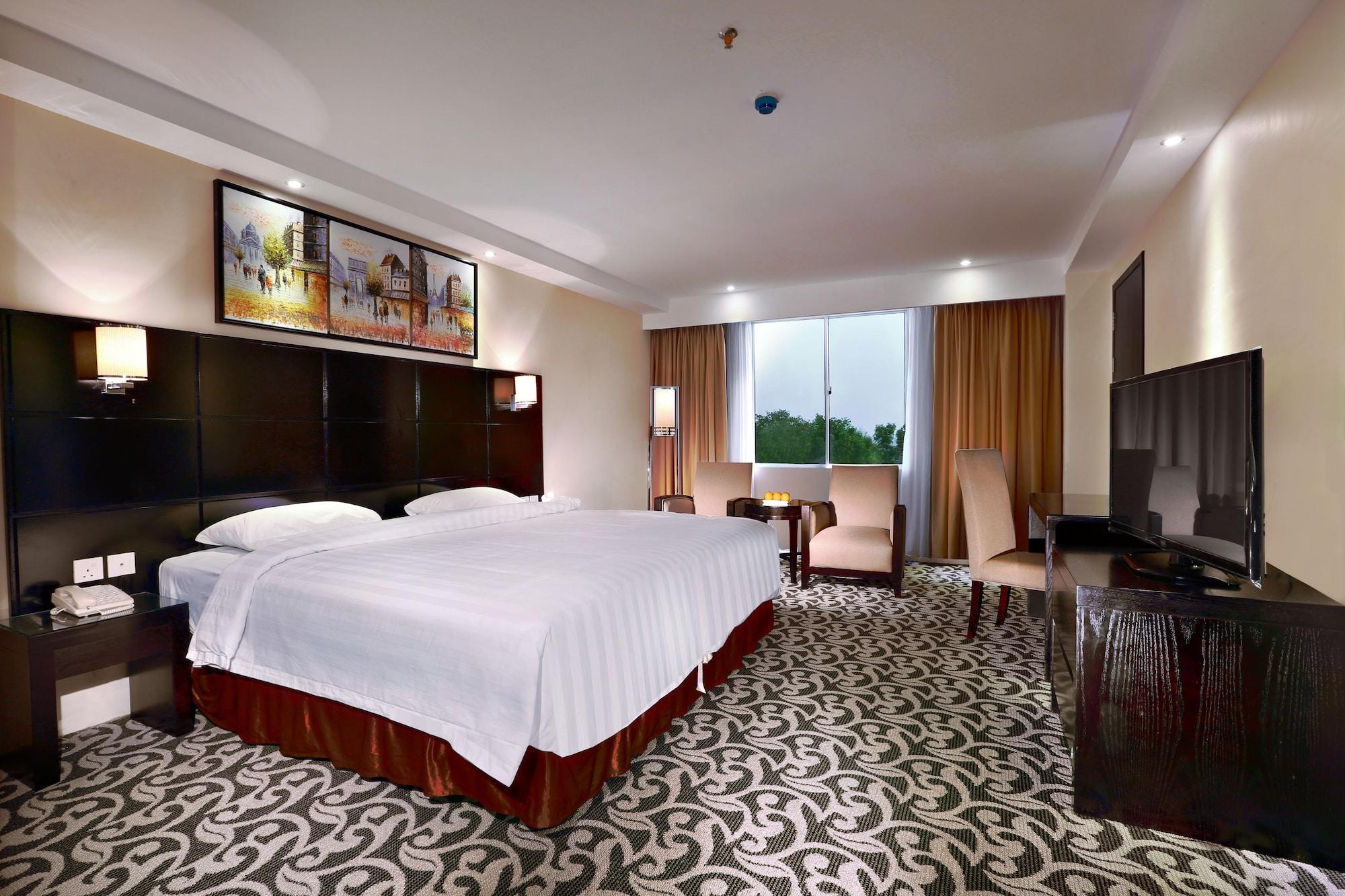 แอสตัน การิมัน ซิตี้ โฮเต็ล Hotel ตันจุง บาไล การิมุน ภายนอก รูปภาพ