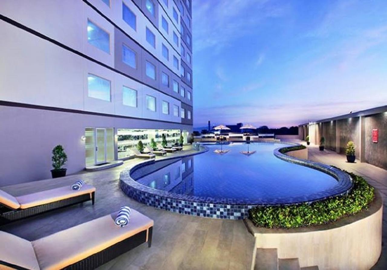 แอสตัน การิมัน ซิตี้ โฮเต็ล Hotel ตันจุง บาไล การิมุน ภายนอก รูปภาพ